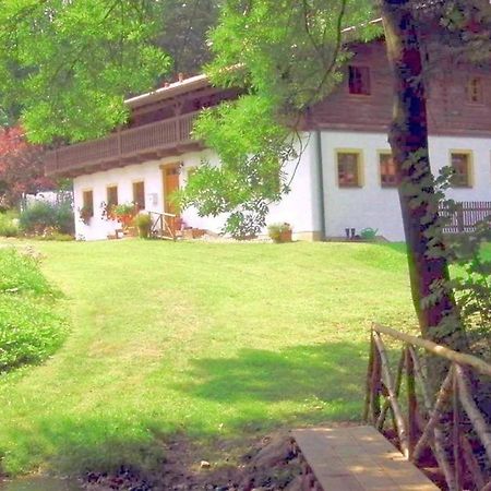 Ferienpension Posthof 발드문첸 외부 사진
