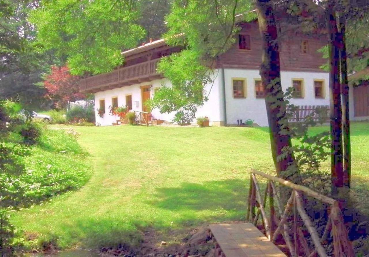 Ferienpension Posthof 발드문첸 외부 사진