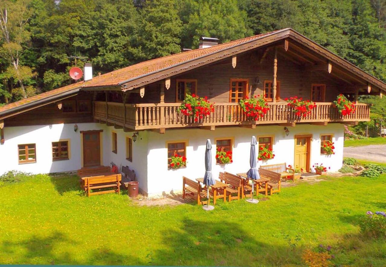 Ferienpension Posthof 발드문첸 외부 사진