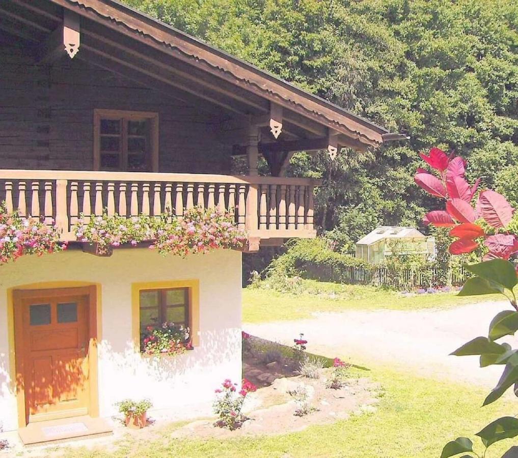 Ferienpension Posthof 발드문첸 외부 사진